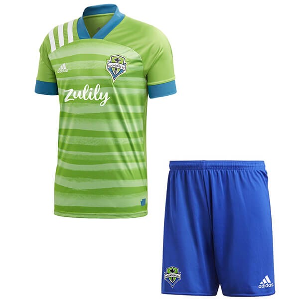 Replicas Camiseta Seattle Sounders 1ª Niños 2020/21 Verde